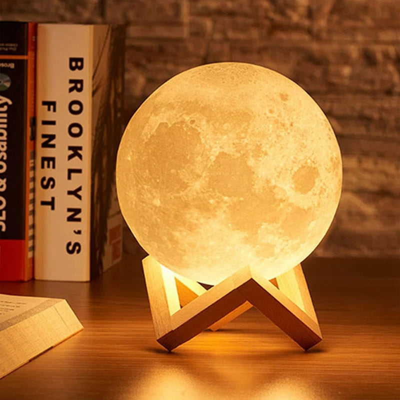 Ilumina tus Noches con la Luz de la Luna