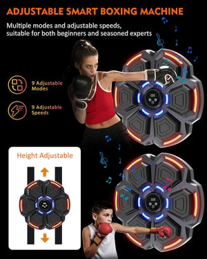 Transforma tu rutina con el Boxing Machine Inteligente