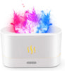 Difusor de Aroma y Humidificador Ultrasónico con Lámpara de Llama de Siete Colores
