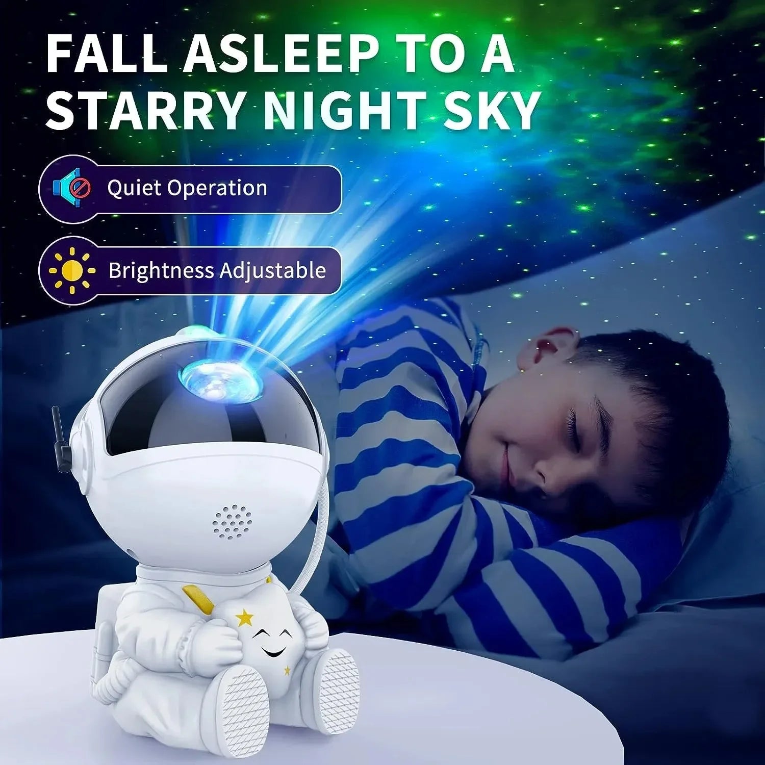 Explora el Universo desde tu Habitación con el Astronaut Galaxy Projector