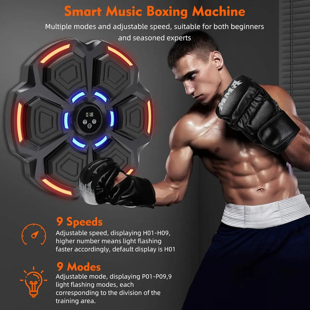 Transforma tu rutina con el Boxing Machine Inteligente