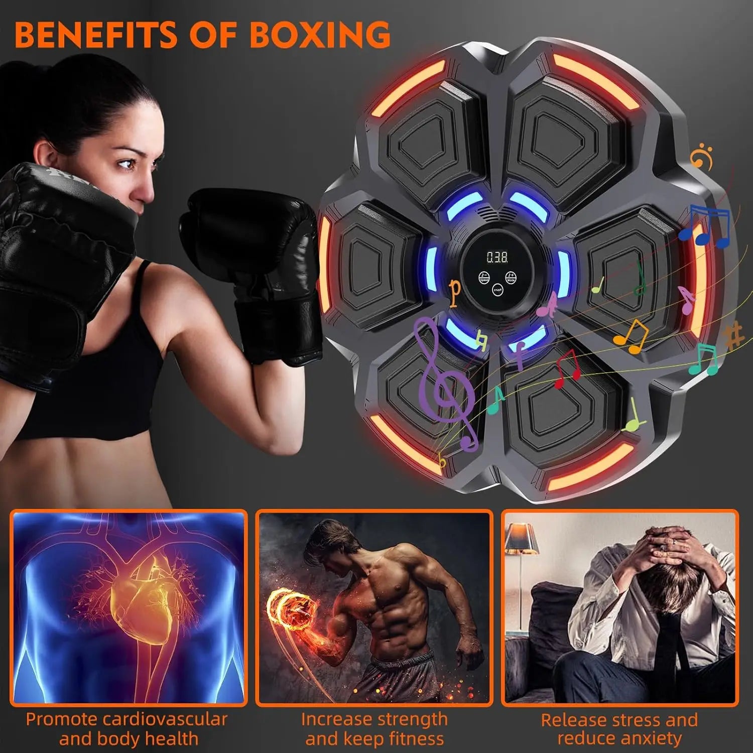 Transforma tu rutina con el Boxing Machine Inteligente