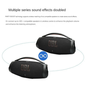 Boombox 3 – Sonido Profesional