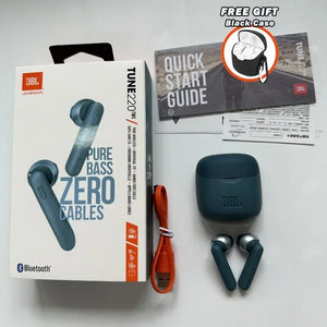 JBL Tune 220TWS – Audífonos True Wireless Originales con Sonido JBL Pure Bass