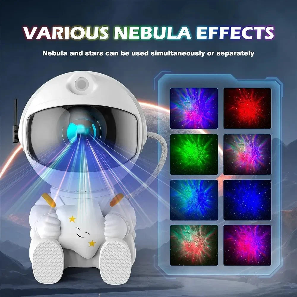 Explora el Universo desde tu Habitación con el Astronaut Galaxy Projector
