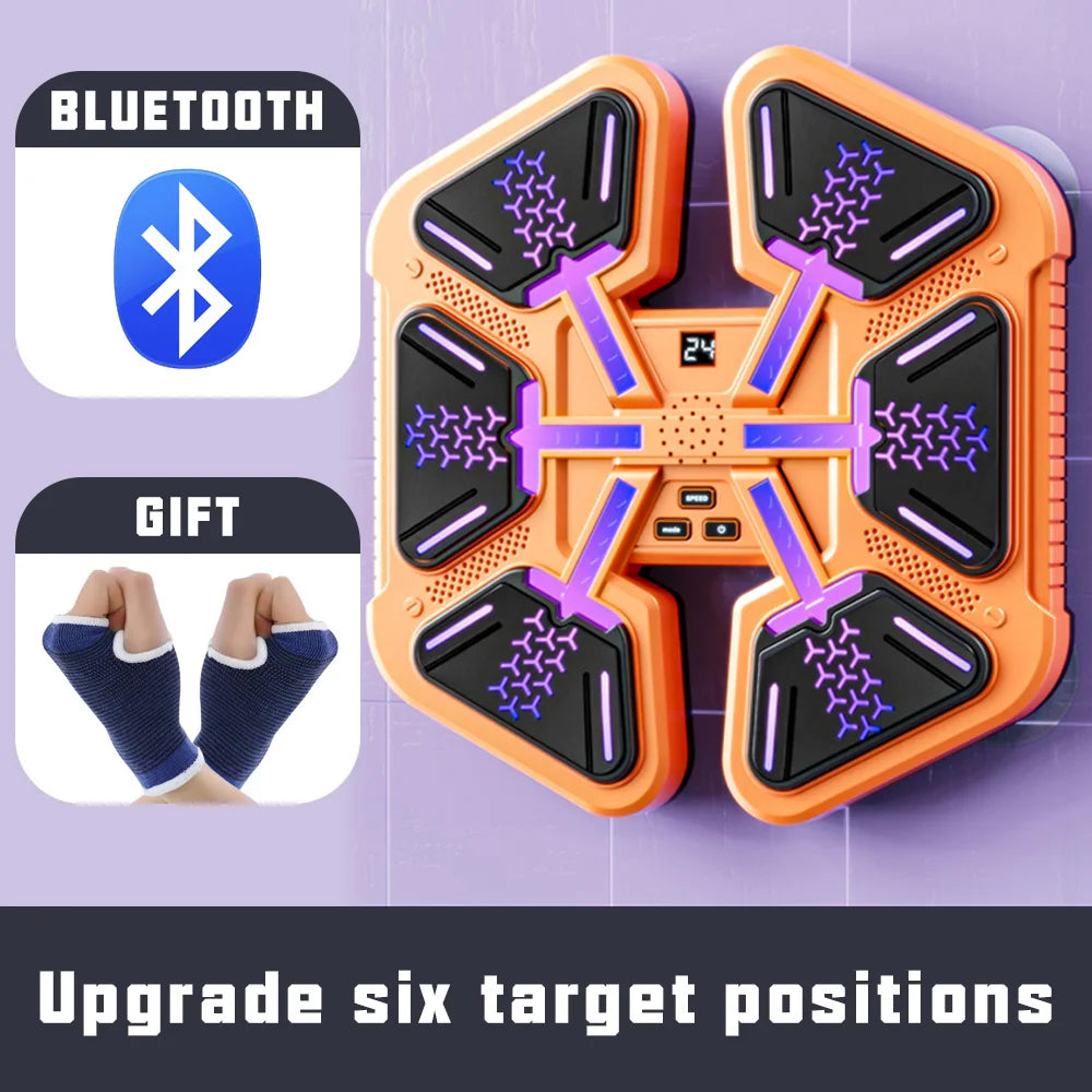 New Smart Music Boxing Machine