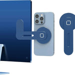 Soporte Magnético Plegable para Teléfono en Laptop