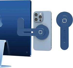 Soporte Magnético Plegable para Teléfono en Laptop