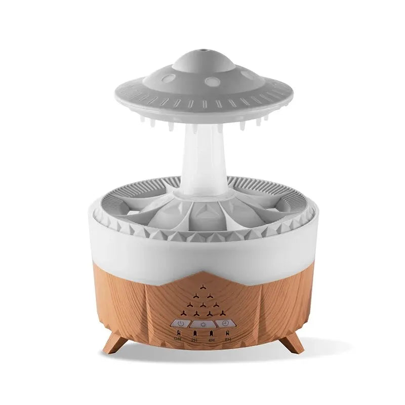 Transforma tu Espacio con el Humidificador Aromático Aierwill UFO