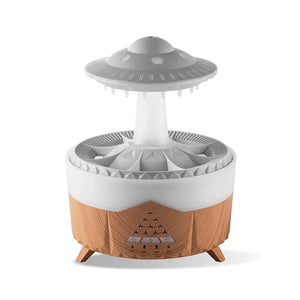 Transforma tu Espacio con el Humidificador Aromático Aierwill UFO