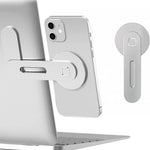 Soporte Magnético Plegable para Teléfono en Laptop