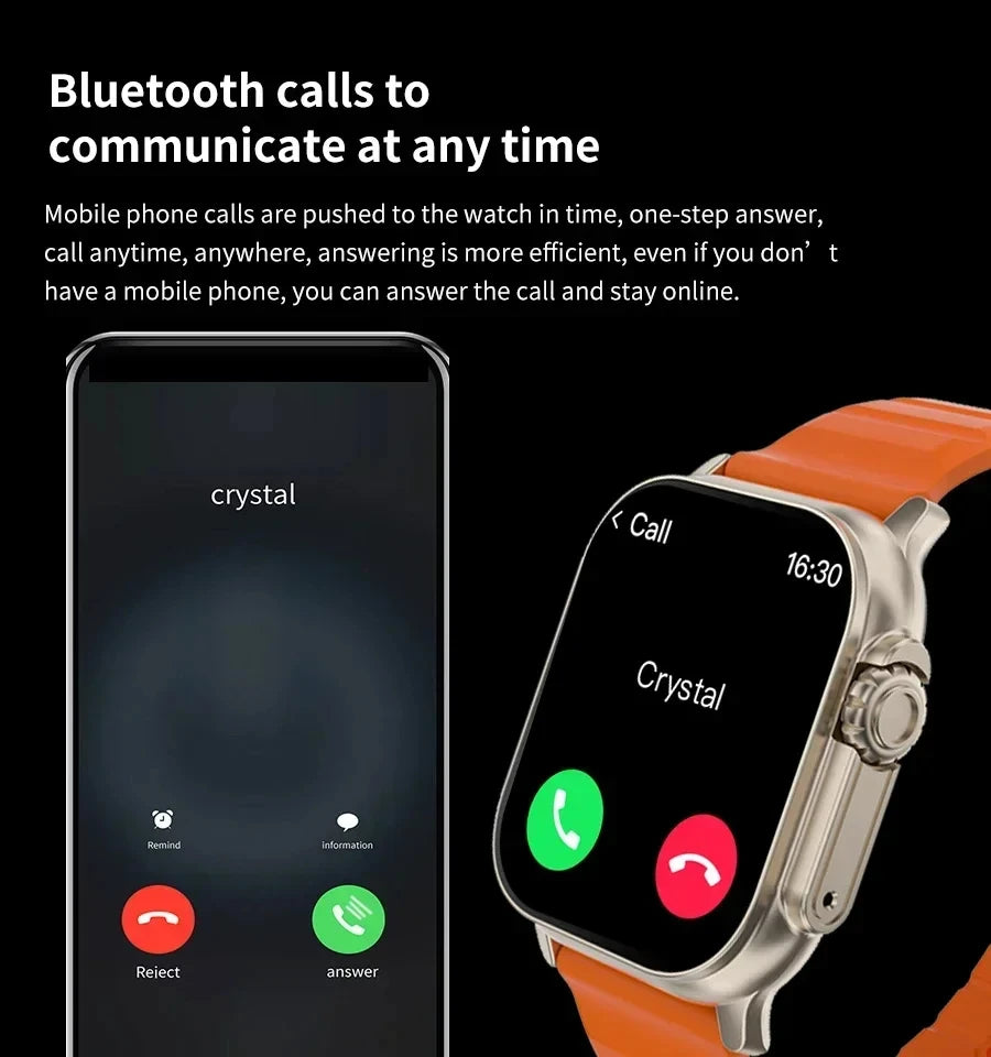 LAXASFIT T900 Ultra Smartwatch