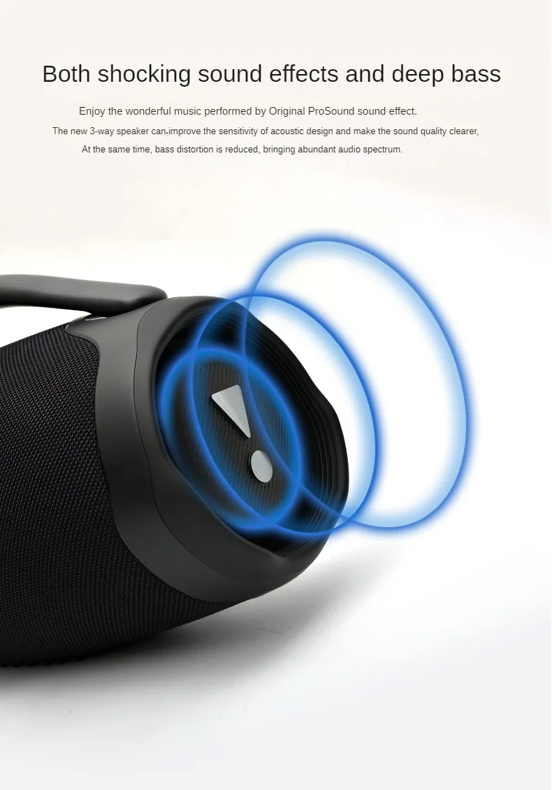 Boombox 3 – Sonido Profesional