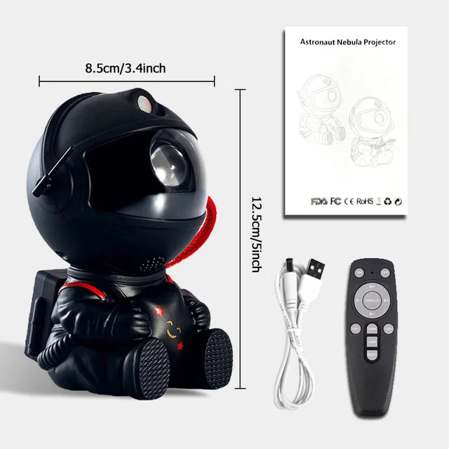 Explora el Universo desde tu Habitación con el Astronaut Galaxy Projector
