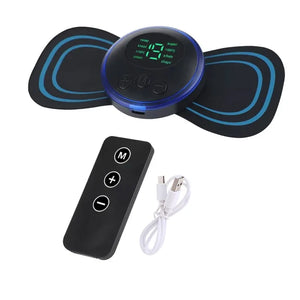 EMS Neck Massager: Alivio Instantáneo para el Dolor Cervical