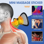 EMS Neck Massager: Alivio Instantáneo para el Dolor Cervical