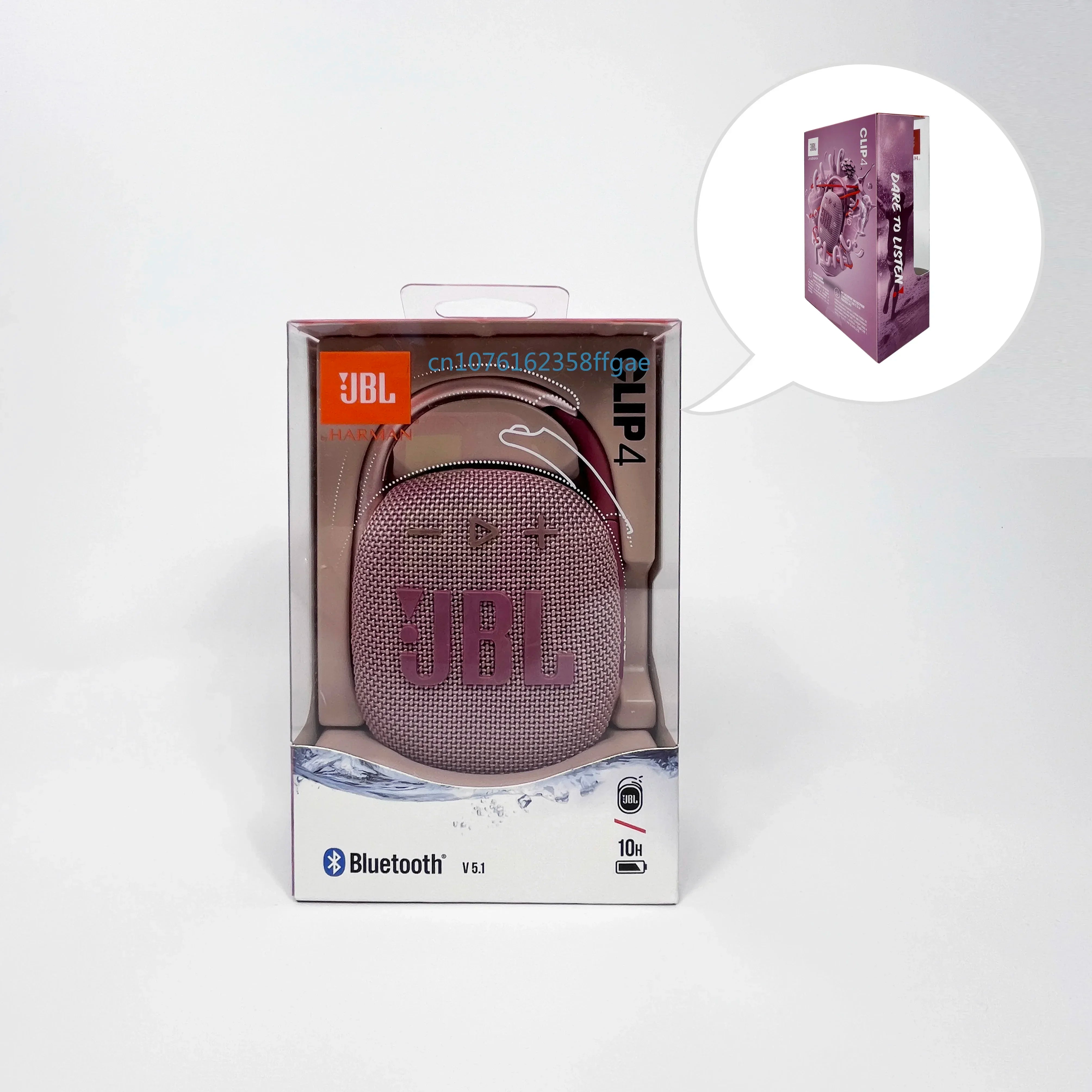 JBL Clip 4 Original sonido premium