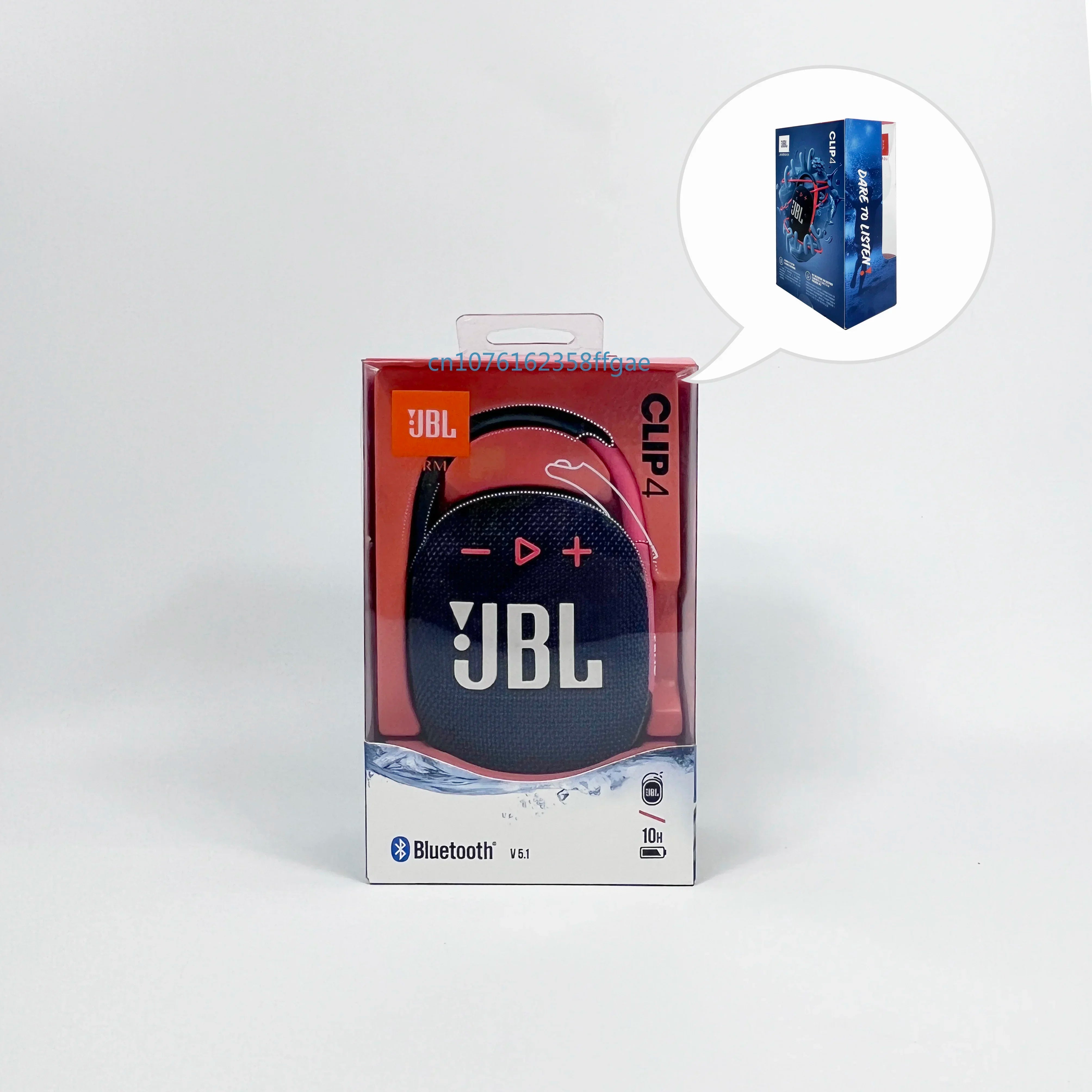 JBL Clip 4 Original sonido premium