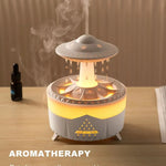 Transforma tu Espacio con el Humidificador Aromático Aierwill UFO