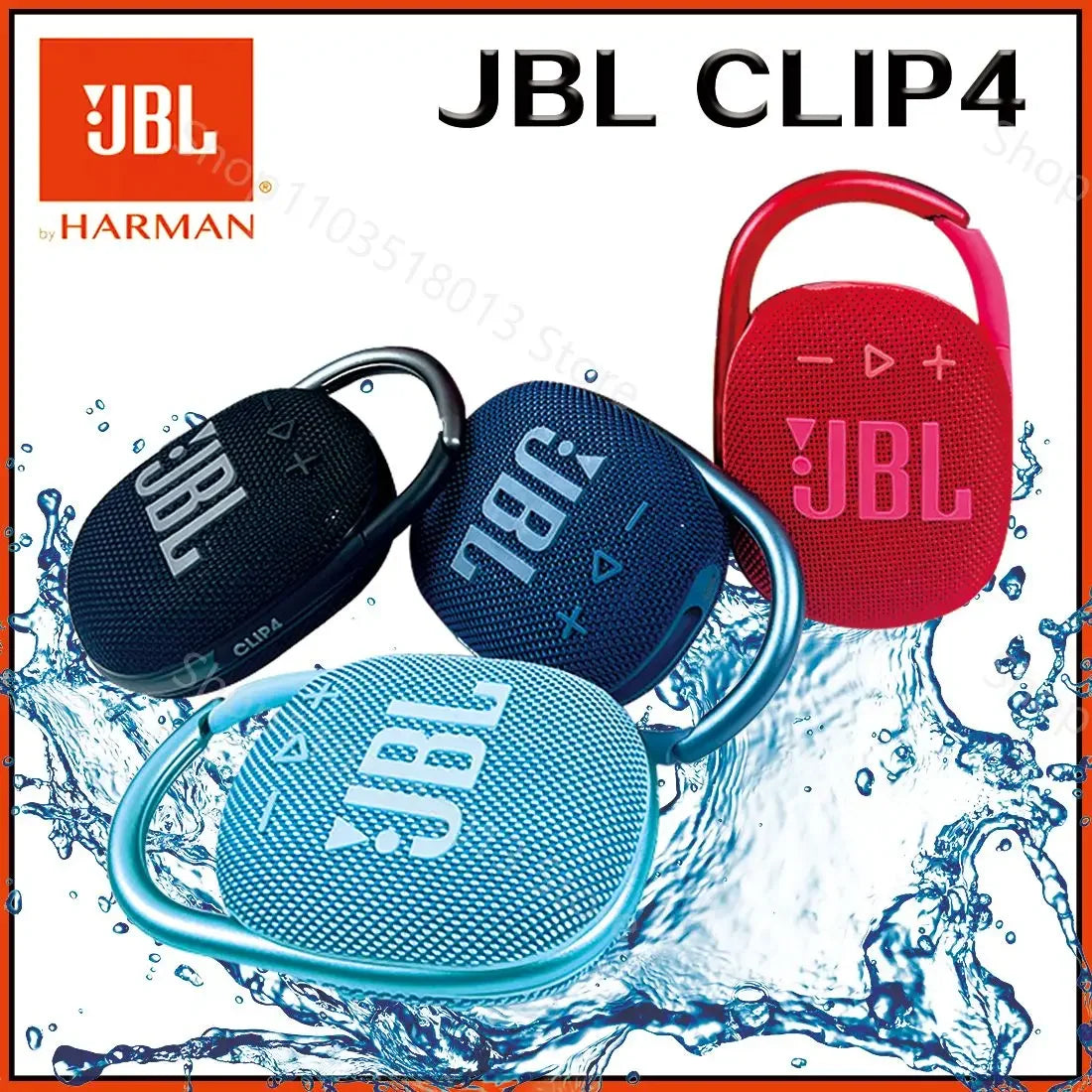 JBL Clip 4 Original sonido premium