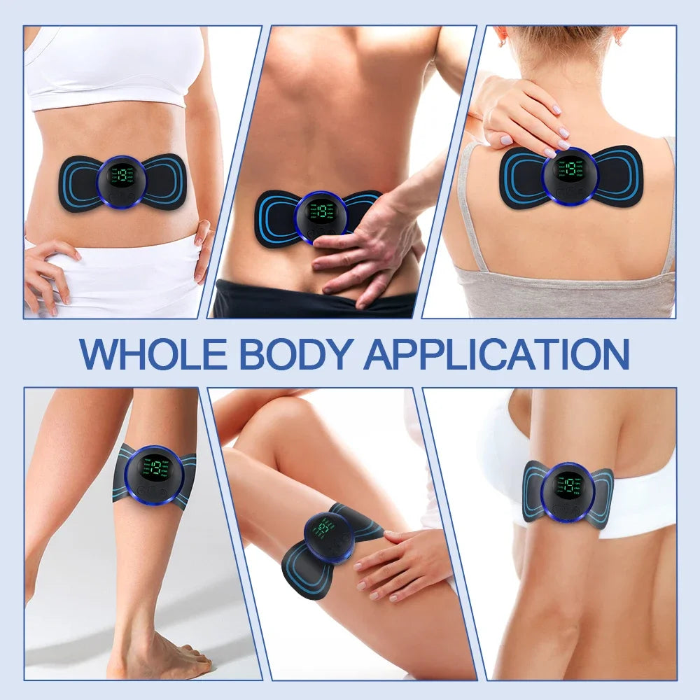 EMS Neck Massager: Alivio Instantáneo para el Dolor Cervical