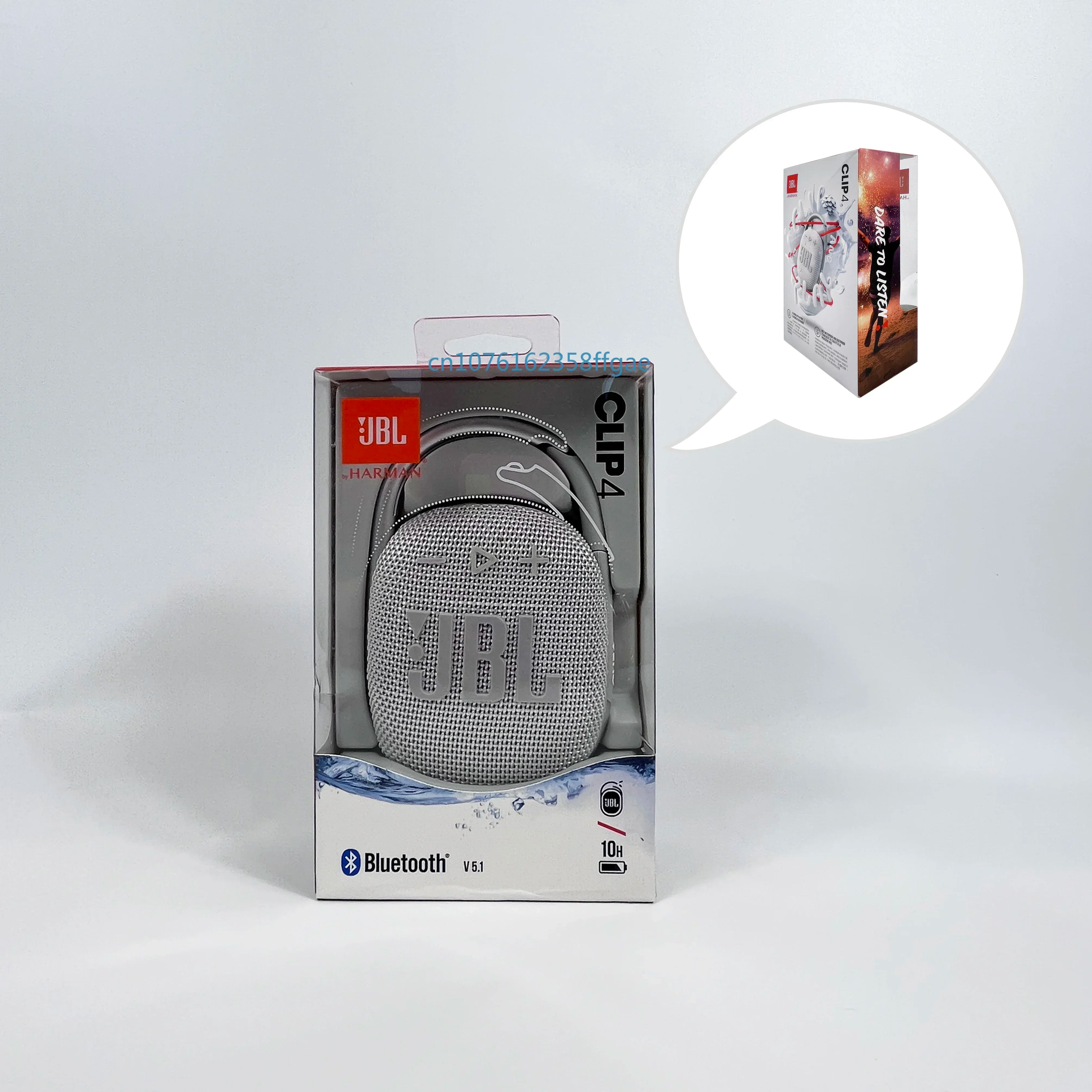JBL Clip 4 Original sonido premium