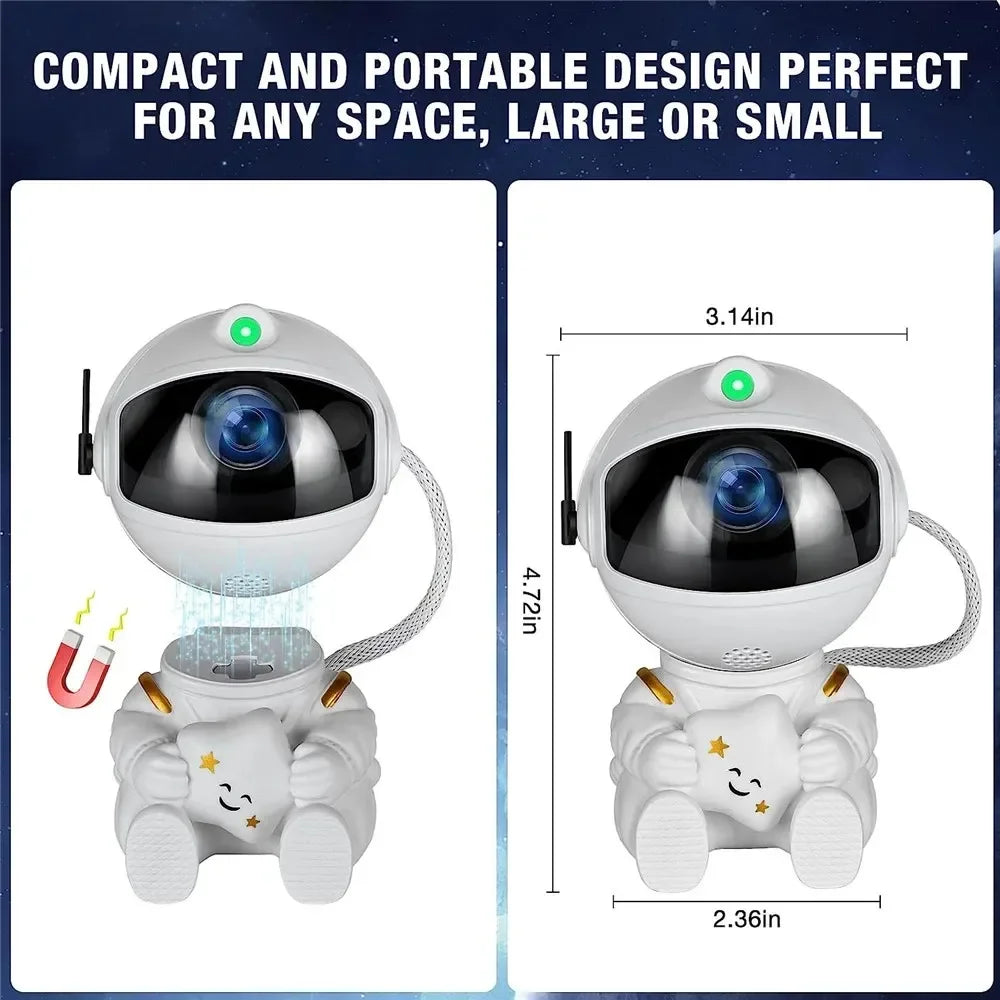 Explora el Universo desde tu Habitación con el Astronaut Galaxy Projector