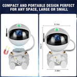 Explora el Universo desde tu Habitación con el Astronaut Galaxy Projector