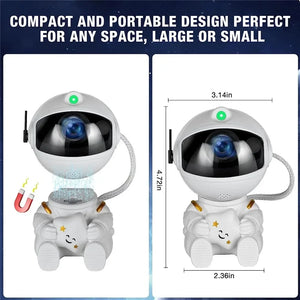 Explora el Universo desde tu Habitación con el Astronaut Galaxy Projector