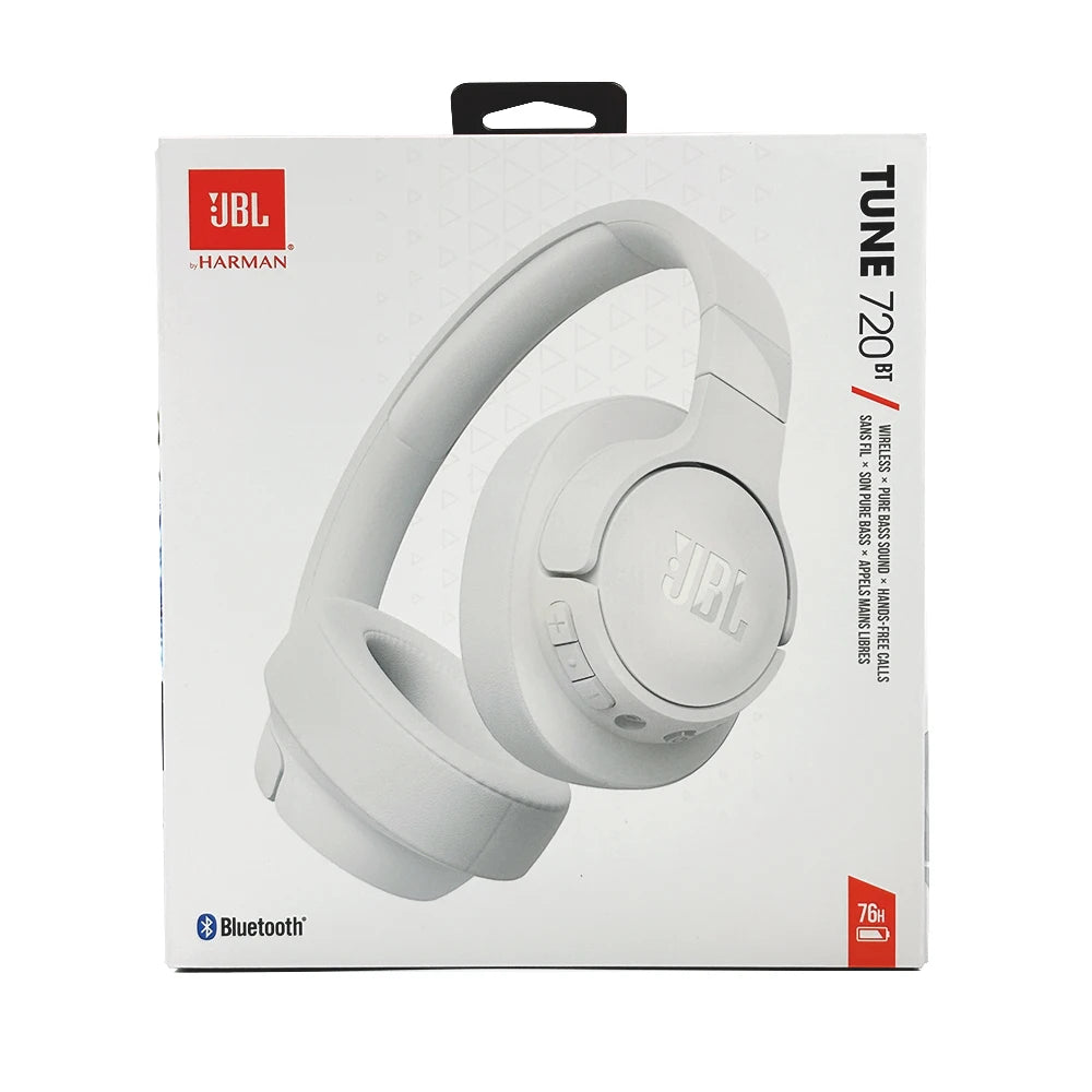 JBL Tune 720BT — Sonido Puro, Libertad Total