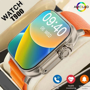 LAXASFIT T900 Ultra Smartwatch