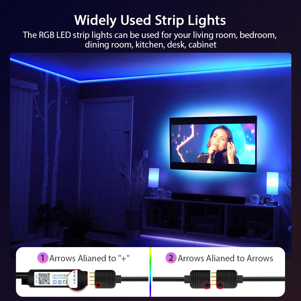 Tiras de Luces LED RGB 3535 5V: Ilumina Tu Espacio con Estilo