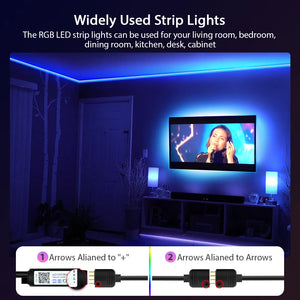 Tiras de Luces LED RGB 3535 5V: Ilumina Tu Espacio con Estilo