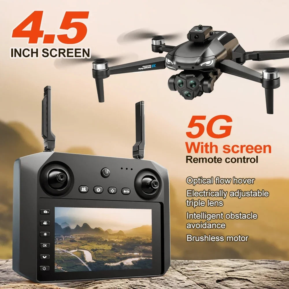M33 MAX Outdoor Drone – Profesional 4K/6K HD