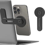 Soporte Magnético Plegable para Teléfono en Laptop