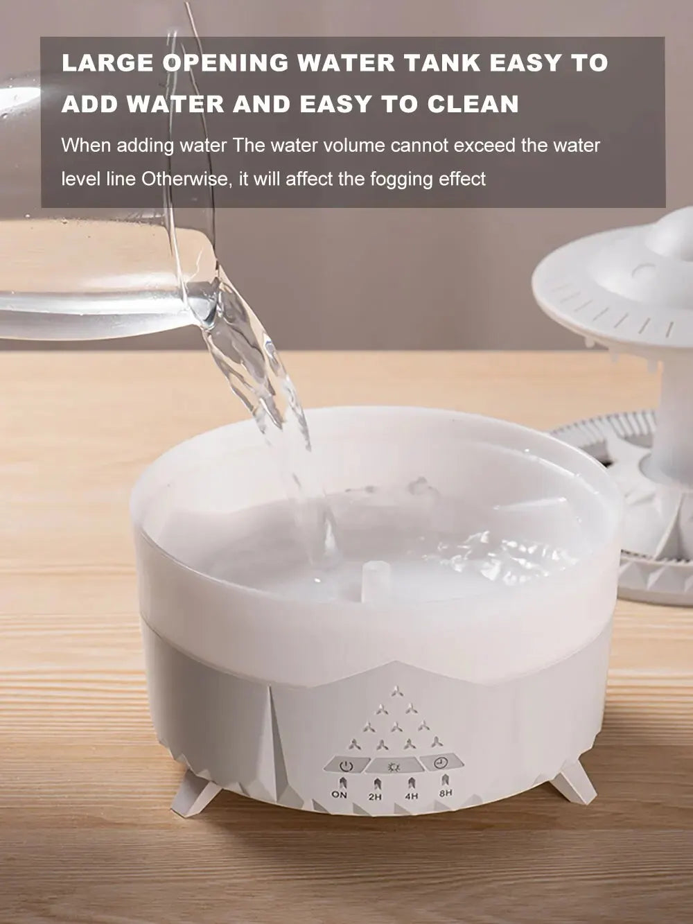 Transforma tu Espacio con el Humidificador Aromático Aierwill UFO