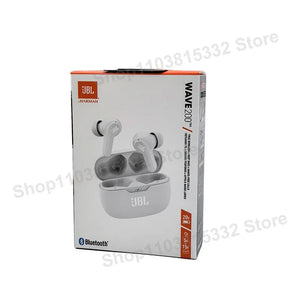 JBL Wave 200TWS: Libertad Inalámbrica con Sonido JBL Deep Bass