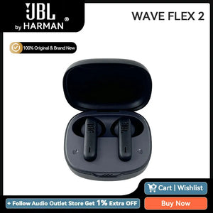 JBL Wave Flex 2 True Wireless Earbuds