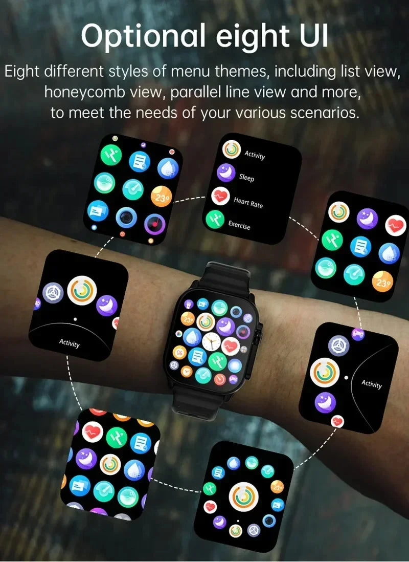 LAXASFIT T900 Ultra Smartwatch