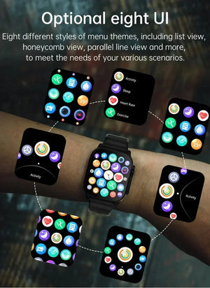 LAXASFIT T900 Ultra Smartwatch
