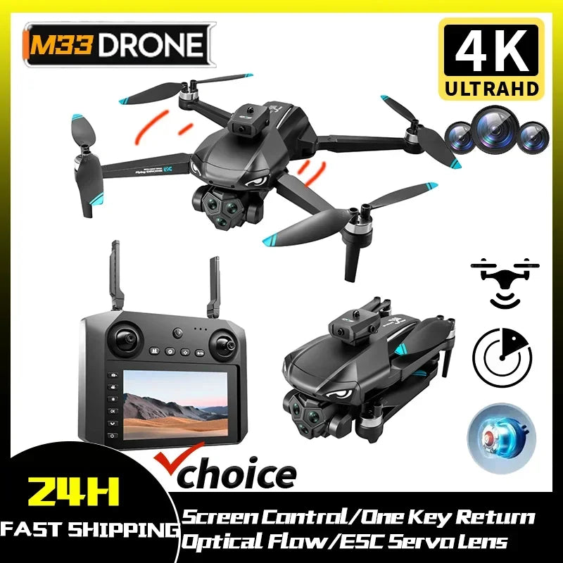 M33 MAX Outdoor Drone – Profesional 4K/6K HD