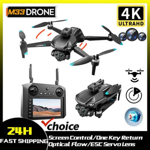 M33 MAX Outdoor Drone – Profesional 4K/6K HD