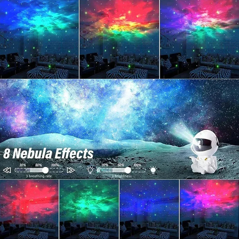 Explora el Universo desde tu Habitación con el Astronaut Galaxy Projector