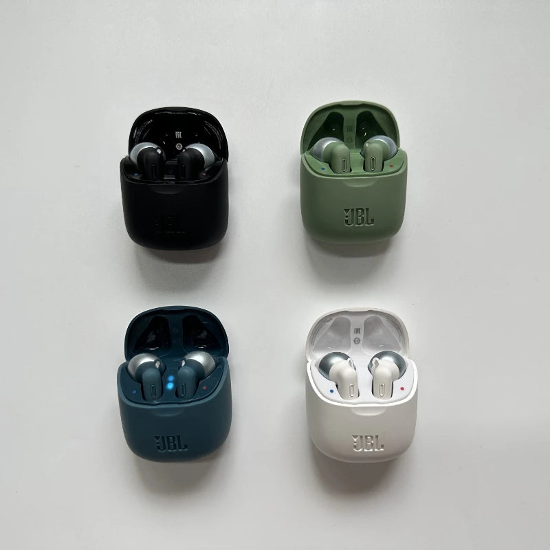 JBL Tune 220TWS – Audífonos True Wireless Originales con Sonido JBL Pure Bass