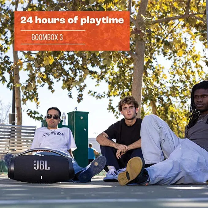 Boombox 3 – Sonido Profesional