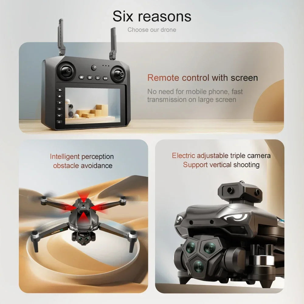 M33 MAX Outdoor Drone – Profesional 4K/6K HD