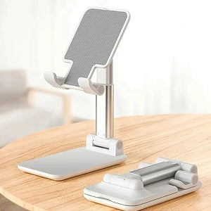 Soporte de Escritorio Ajustable para Teléfonos y Tablets