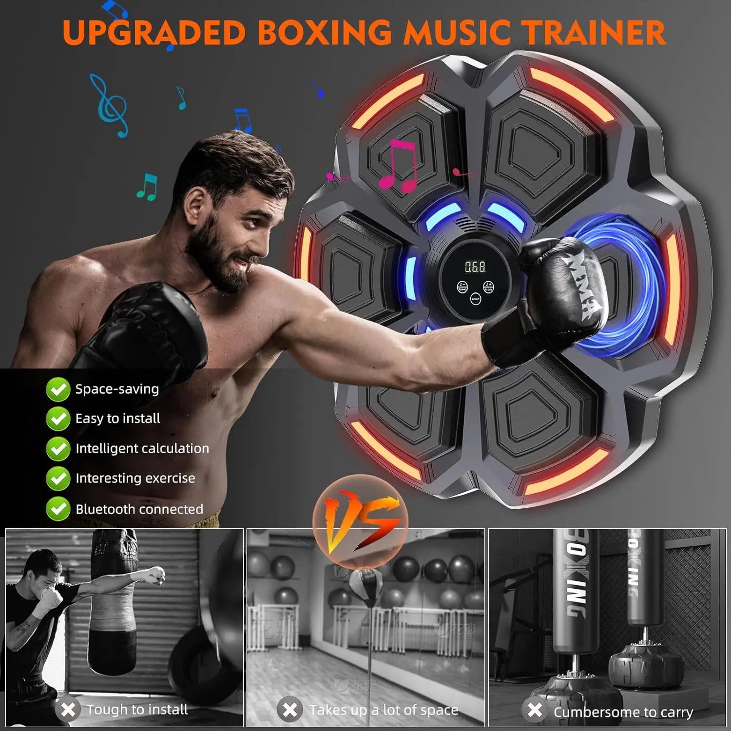 Transforma tu rutina con el Boxing Machine Inteligente