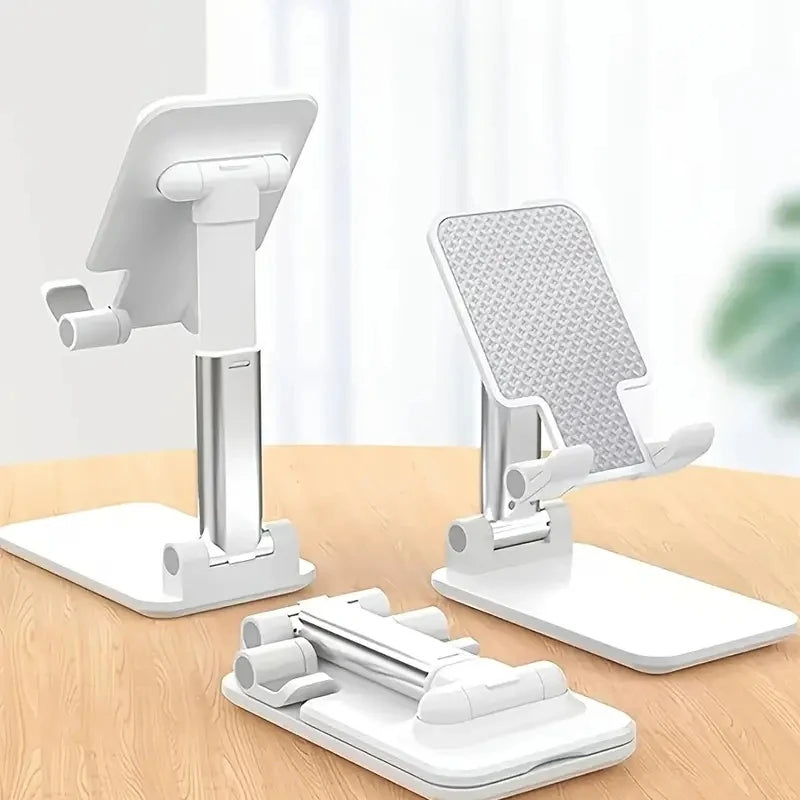 Soporte de Escritorio Ajustable para Teléfonos y Tablets
