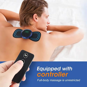 EMS Neck Massager: Alivio Instantáneo para el Dolor Cervical